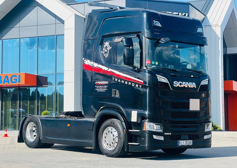 Scania S 500 - Камион влекач: слика 2 Scania S 500 - Камион влекач: слика 2