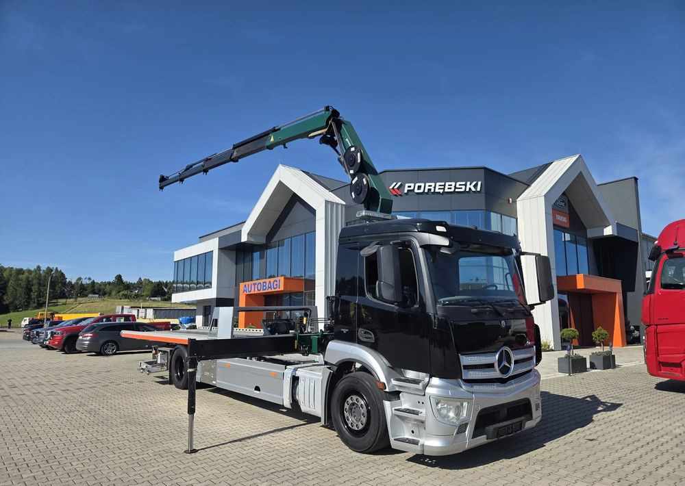 Mercedes-Benz ANTOS - Камион за влечење: слика 1 Mercedes-Benz ANTOS - Камион за влечење: слика 1