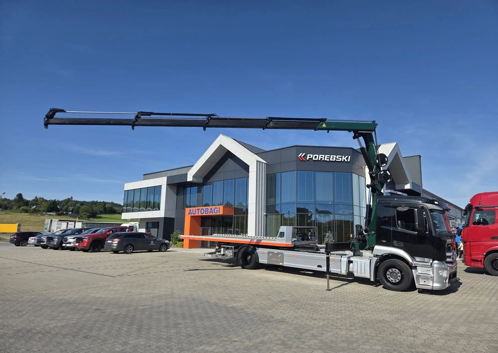 Mercedes-Benz ANTOS - Камион за влечење: слика 3 Mercedes-Benz ANTOS - Камион за влечење: слика 3