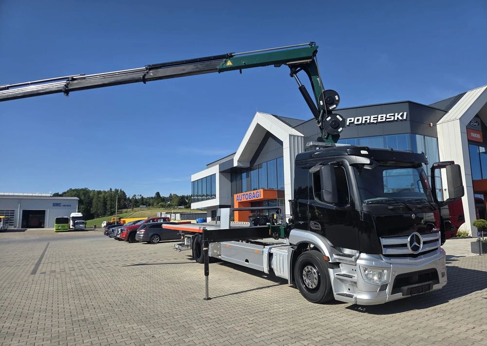 Mercedes-Benz ANTOS - Камион за влечење: слика 4 Mercedes-Benz ANTOS - Камион за влечење: слика 4