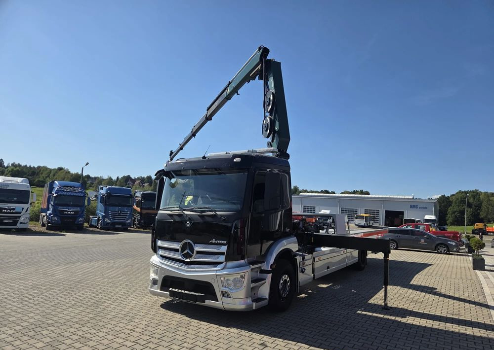 Mercedes-Benz ANTOS - Камион за влечење: слика 2 Mercedes-Benz ANTOS - Камион за влечење: слика 2