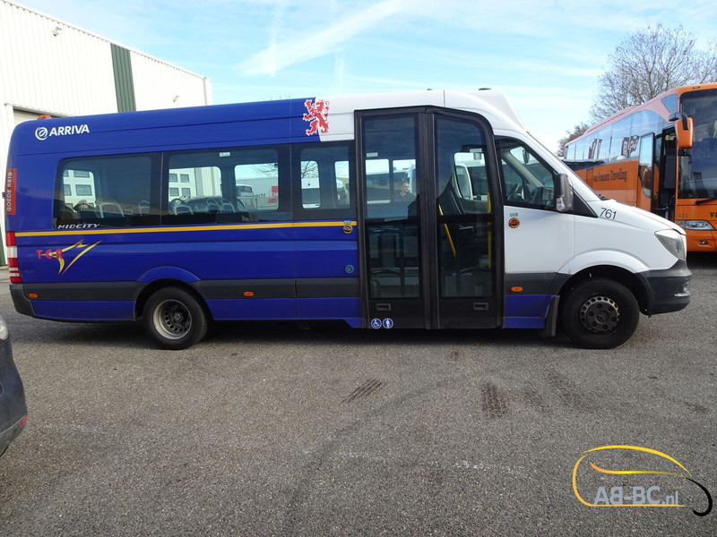 Mercedes-Benz Sprinter Mid-City - 15 Seats EURO 6 - Градски автобус: слика 3 Mercedes-Benz Sprinter Mid-City - 15 Seats EURO 6 - Градски автобус: слика 3