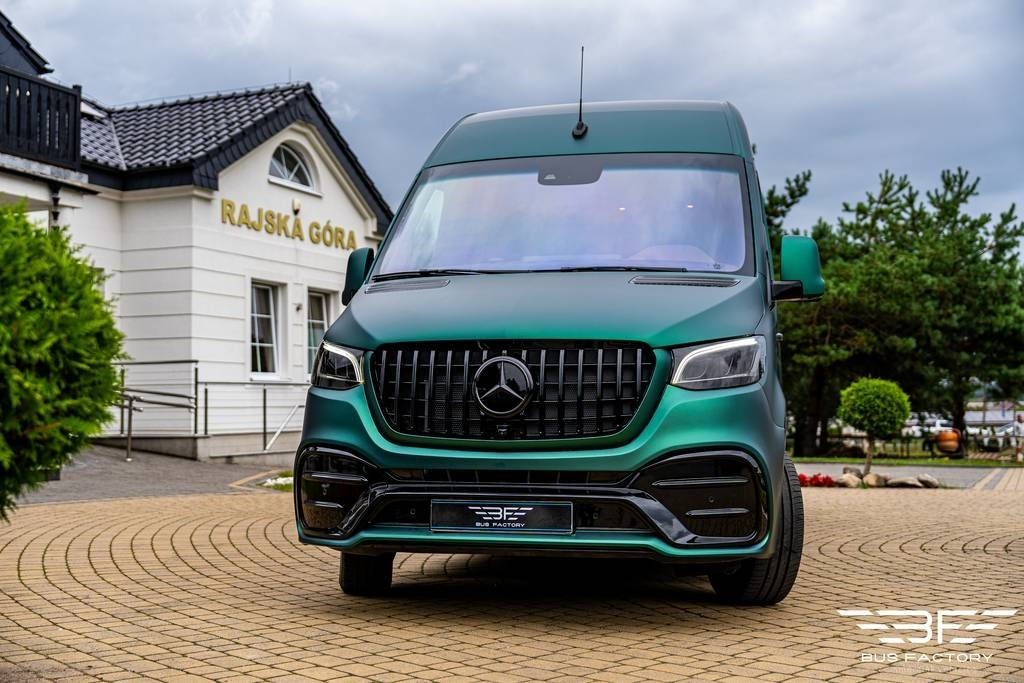 Mercedes-Benz Sprinter 319, Taxi 8+1 !! VIP !! - Минибус, Патничко комбе: слика 2 Mercedes-Benz Sprinter 319, Taxi 8+1 !! VIP !! - Минибус, Патничко комбе: слика 2