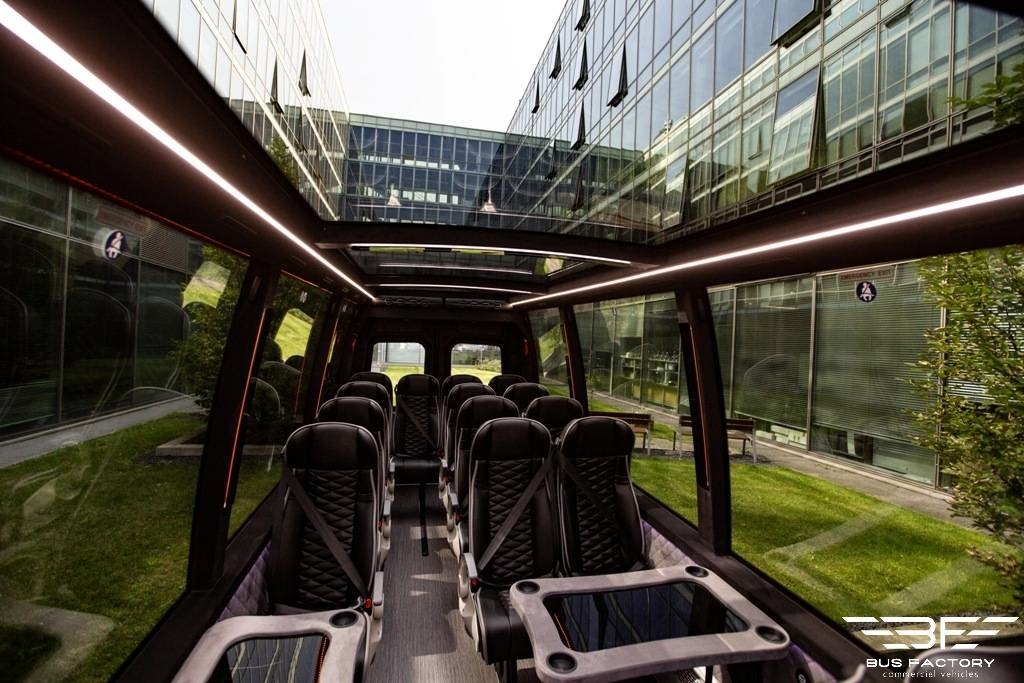 Минибус, Патничко комбе Mercedes-Benz Sprinter 519, SkyLite GT 16+1 ! Full Panoramic !: слика 6 Минибус, Патничко комбе Mercedes-Benz Sprinter 519, SkyLite GT 16+1 ! Full Panoramic !: слика 6