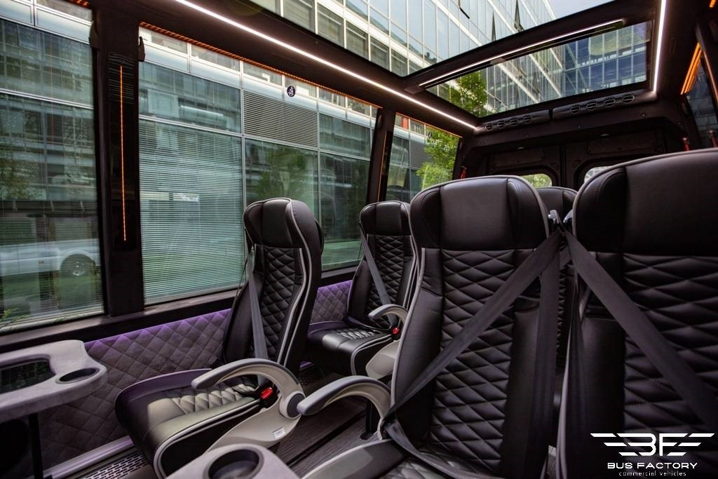 Минибус, Патничко комбе Mercedes-Benz Sprinter 519, SkyLite GT 16+1 ! Full Panoramic !: слика 7 Минибус, Патничко комбе Mercedes-Benz Sprinter 519, SkyLite GT 16+1 ! Full Panoramic !: слика 7