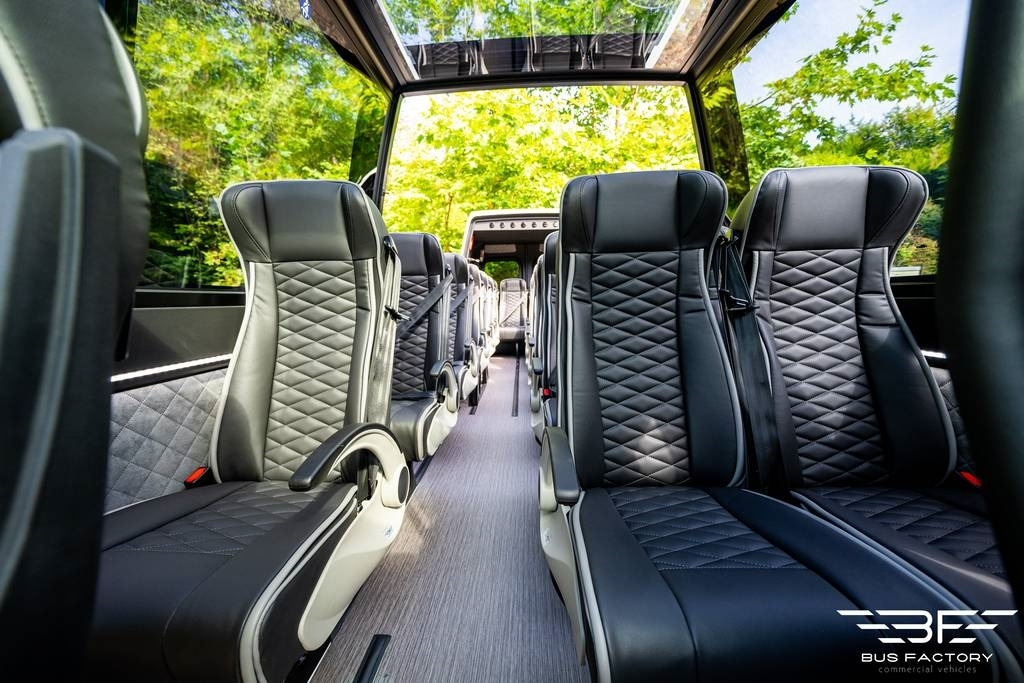 Минибус, Патничко комбе Mercedes-Benz Sprinter 519 XXL, Cabrio 23+1 !! Full Panoramic !!: слика 11