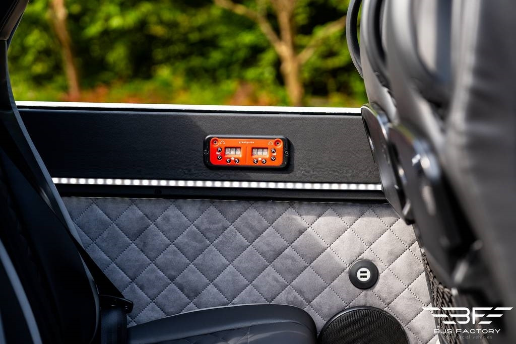 Минибус, Патничко комбе Mercedes-Benz Sprinter 519 XXL, Cabrio 23+1 !! Full Panoramic !!: слика 16