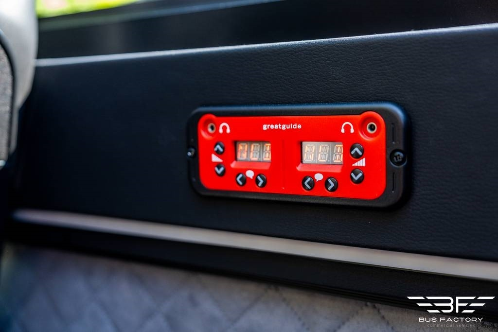 Минибус, Патничко комбе Mercedes-Benz Sprinter 519 XXL, Cabrio 23+1 !! Full Panoramic !!: слика 17