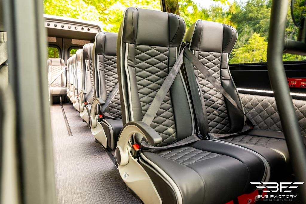 Минибус, Патничко комбе Mercedes-Benz Sprinter 519 XXL, Cabrio 23+1 !! Full Panoramic !!: слика 13