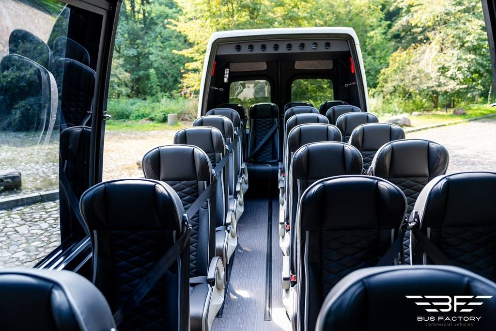 Минибус, Патничко комбе Mercedes-Benz Sprinter 519 XXL, Cabrio 23+1 !! Full Panoramic !!: слика 10