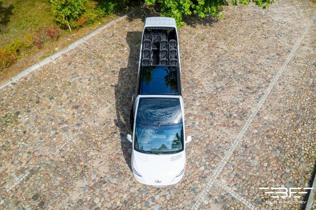 Минибус, Патничко комбе Mercedes-Benz Sprinter 519 XXL, Cabrio 23+1 !! Full Panoramic !!: слика 6