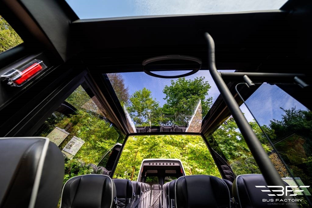 Минибус, Патничко комбе Mercedes-Benz Sprinter 519 XXL, Cabrio 23+1 !! Full Panoramic !!: слика 12