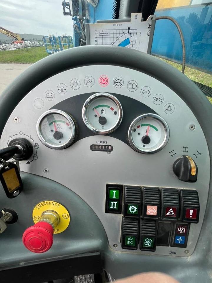 Телескопски ракувач Genie GTH 4016 SR: слика 9