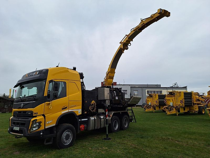 Wüst Hacker SMC 812 TCR - Кршач на дрва: слика 1 Wüst Hacker SMC 812 TCR - Кршач на дрва: слика 1