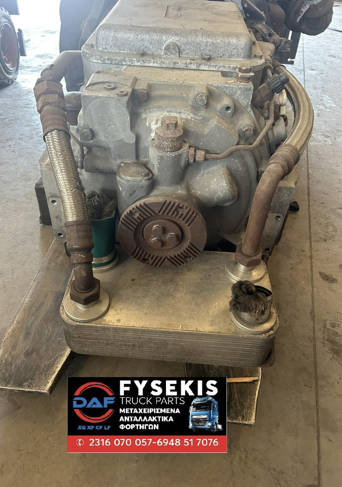 DAF Voith ΤURBO DIWABUS 864.3E used - Менувач за Камион: слика 4 DAF Voith ΤURBO DIWABUS 864.3E used - Менувач за Камион: слика 4