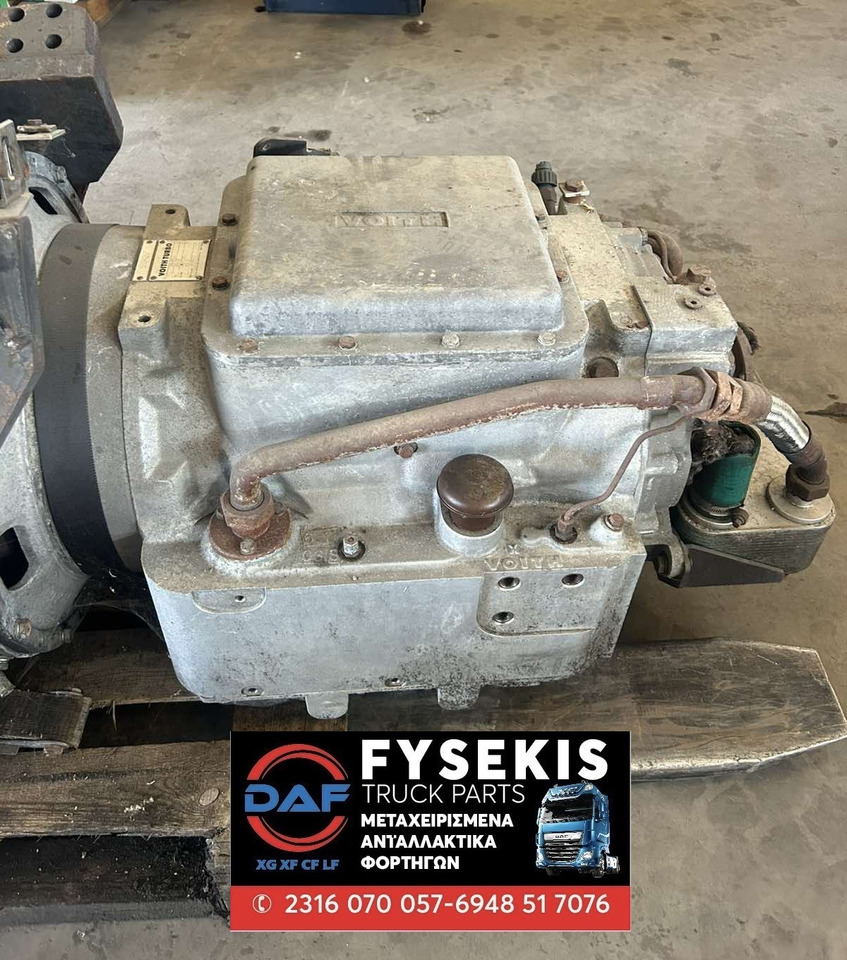 DAF Voith ΤURBO DIWABUS 864.3E used - Менувач за Камион: слика 1 DAF Voith ΤURBO DIWABUS 864.3E used - Менувач за Камион: слика 1