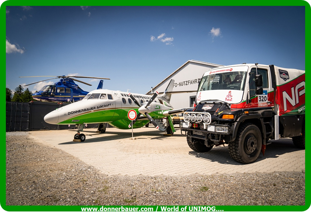 Unimog U400 ex Paris Dakar, Ralley Unimog , mit FIA Wagenpass - Камион: слика 3 Unimog U400 ex Paris Dakar, Ralley Unimog , mit FIA Wagenpass - Камион: слика 3