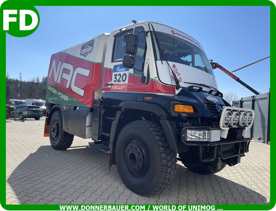 Unimog U400 ex Paris Dakar, Ralley Unimog , mit FIA Wagenpass - Камион: слика 2 Unimog U400 ex Paris Dakar, Ralley Unimog , mit FIA Wagenpass - Камион: слика 2
