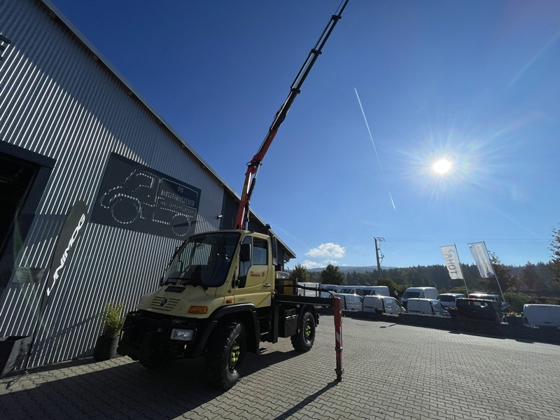 Unimog Unimog U300 mit Mega Kran , erst 28 Tkm - Камион со кран: слика 5 Unimog Unimog U300 mit Mega Kran , erst 28 Tkm - Камион со кран: слика 5