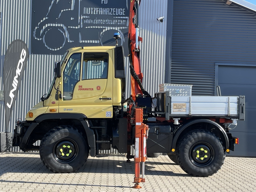 Unimog Unimog U300 mit Mega Kran , erst 28 Tkm - Камион со кран: слика 4 Unimog Unimog U300 mit Mega Kran , erst 28 Tkm - Камион со кран: слика 4