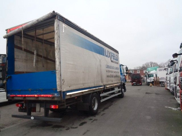 Камион со церада DAF CF 18.290, Euro 6, deut. Auto, Mit Bett: слика 7