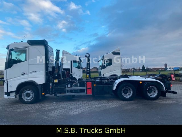 Volvo FH540 Hiab/Kran - Камион со кука за подигање: слика 1 Volvo FH540 Hiab/Kran - Камион со кука за подигање: слика 1