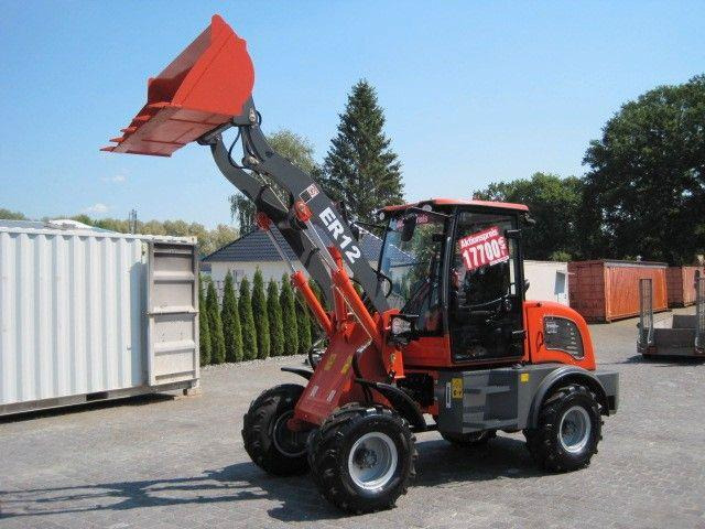 EVERUN ER 12 4WD, Volvo, Kramer, CAT, Atlas - Натоварувач на тркала: слика 1 EVERUN ER 12 4WD, Volvo, Kramer, CAT, Atlas - Натоварувач на тркала: слика 1