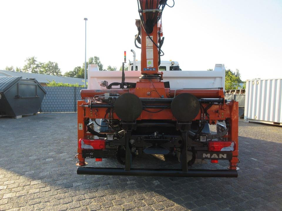 MAN TGM 18.250, Kipper/ Kran Atlas: AK 95.2 - Кипер, Камион со кран: слика 4 MAN TGM 18.250, Kipper/ Kran Atlas: AK 95.2 - Кипер, Камион со кран: слика 4