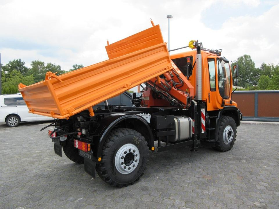 Unimog U 400 Drei-Seiten-Kipp/ Kran Atlas 65.2, Klima - Кипер: слика 3 Unimog U 400 Drei-Seiten-Kipp/ Kran Atlas 65.2, Klima - Кипер: слика 3