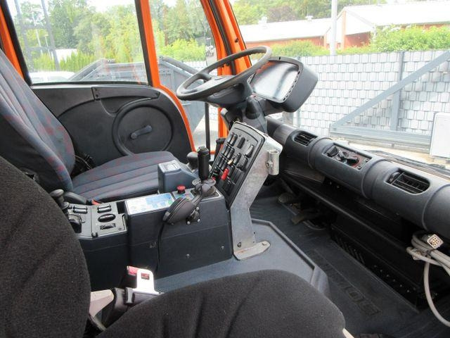 Кипер Unimog U 400, three-way tipper (DSK), long wheelbase, air: слика 9