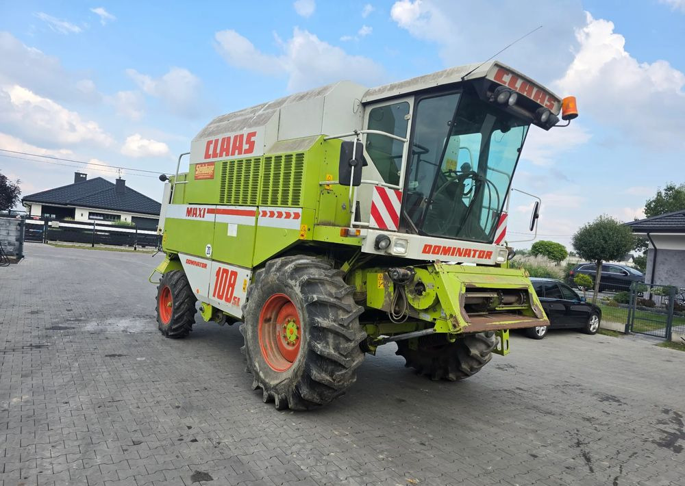 Claas Dominator 108sl - Комбајн: слика 1 Claas Dominator 108sl - Комбајн: слика 1