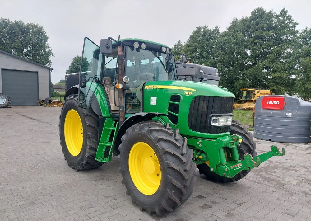 John Deere 7530 - Трактор: слика 2 John Deere 7530 - Трактор: слика 2