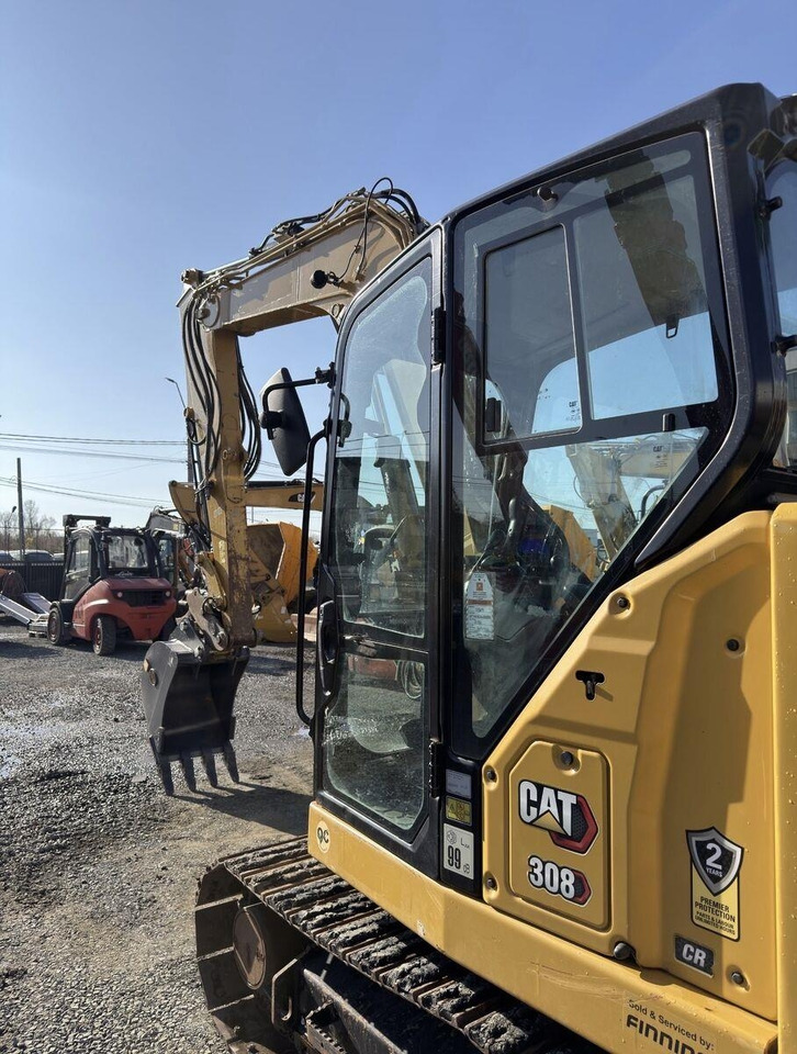 CAT 308CR - Багер гасеничар: слика 2 CAT 308CR - Багер гасеничар: слика 2