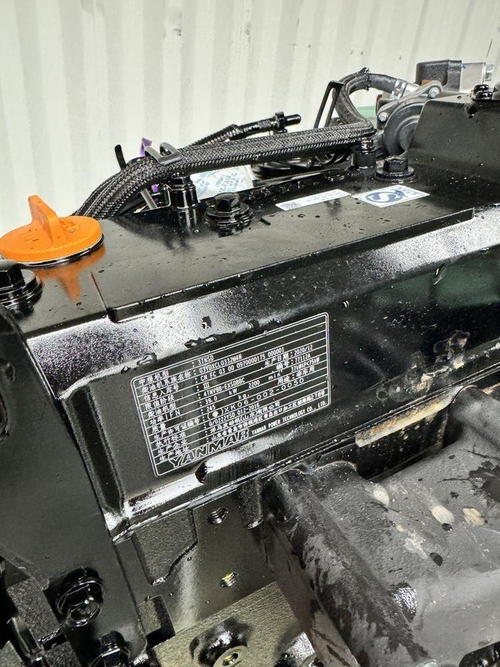 Yanmar 4TNV98 - Мотор за Градежна машина: слика 5 Yanmar 4TNV98 - Мотор за Градежна машина: слика 5