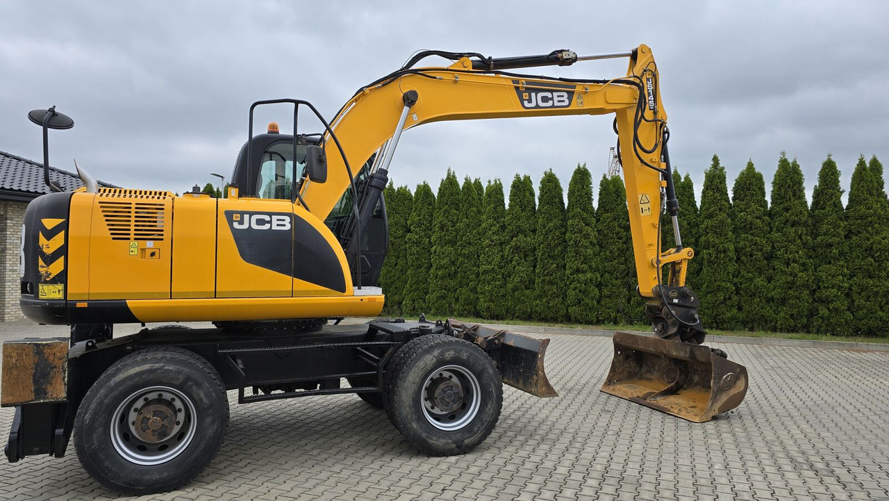 JCB JS 145 W - Багер на тркала: слика 5 JCB JS 145 W - Багер на тркала: слика 5