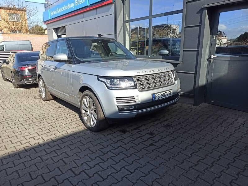 Land Rover Range Rover Kombi - Караван: слика 1 Land Rover Range Rover Kombi - Караван: слика 1