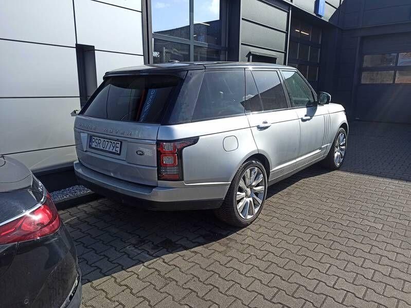 Land Rover Range Rover Kombi - Караван: слика 2 Land Rover Range Rover Kombi - Караван: слика 2