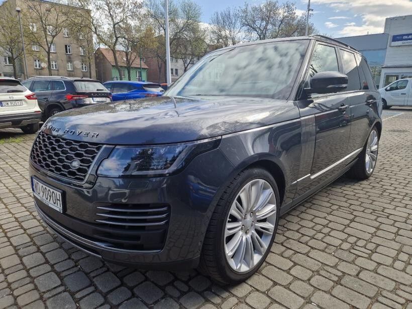 Land Rover Range Rover Range Rover 4.4SD V8 AB Kombi - Караван: слика 1 Land Rover Range Rover Range Rover 4.4SD V8 AB Kombi - Караван: слика 1