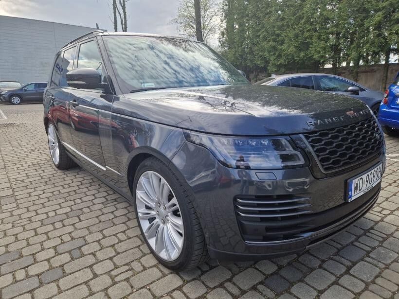Land Rover Range Rover Range Rover 4.4SD V8 AB Kombi - Караван: слика 3 Land Rover Range Rover Range Rover 4.4SD V8 AB Kombi - Караван: слика 3