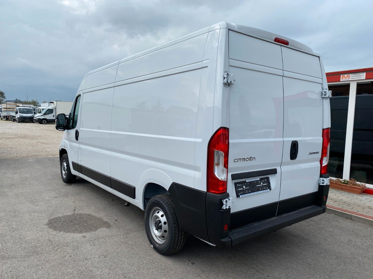 Citroën Jumper Kasten Hochraum 35 L3H2 BlueHDi 140 - Товарно комбе: слика 4 Citroën Jumper Kasten Hochraum 35 L3H2 BlueHDi 140 - Товарно комбе: слика 4