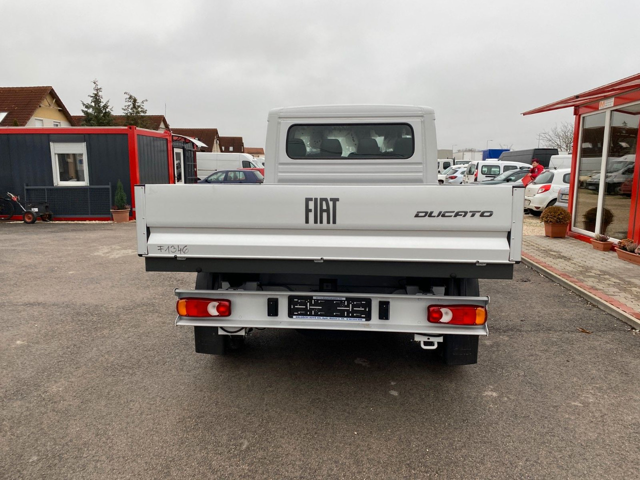 Fiat DUCATO LWB DOKA PRITSCHE - Комбе со отворен сандак: слика 5 Fiat DUCATO LWB DOKA PRITSCHE - Комбе со отворен сандак: слика 5