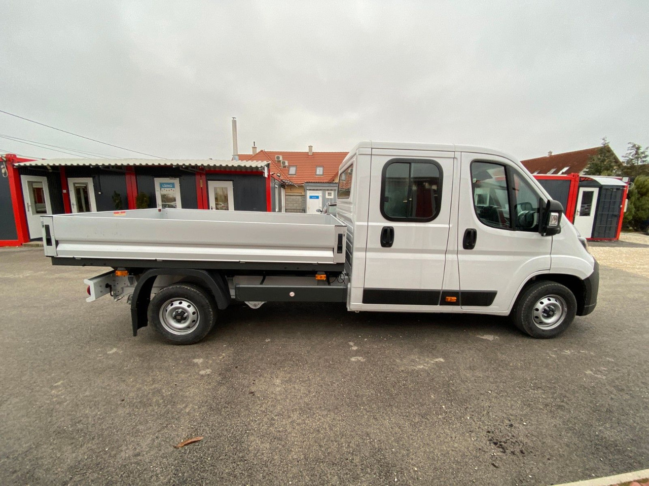 Fiat DUCATO LWB DOKA PRITSCHE - Комбе со отворен сандак: слика 3 Fiat DUCATO LWB DOKA PRITSCHE - Комбе со отворен сандак: слика 3