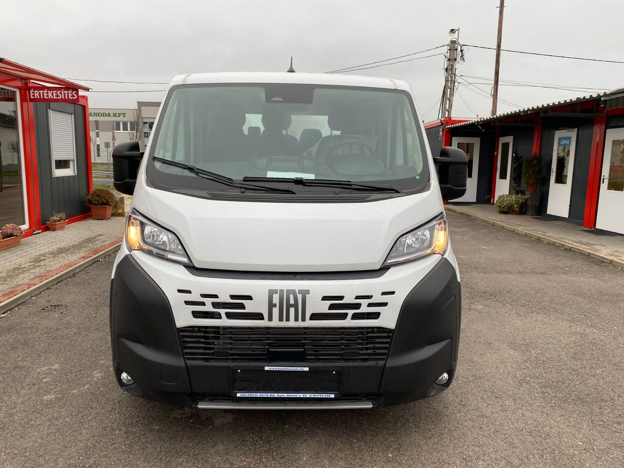 Fiat DUCATO LWB DOKA PRITSCHE - Комбе со отворен сандак: слика 1 Fiat DUCATO LWB DOKA PRITSCHE - Комбе со отворен сандак: слика 1