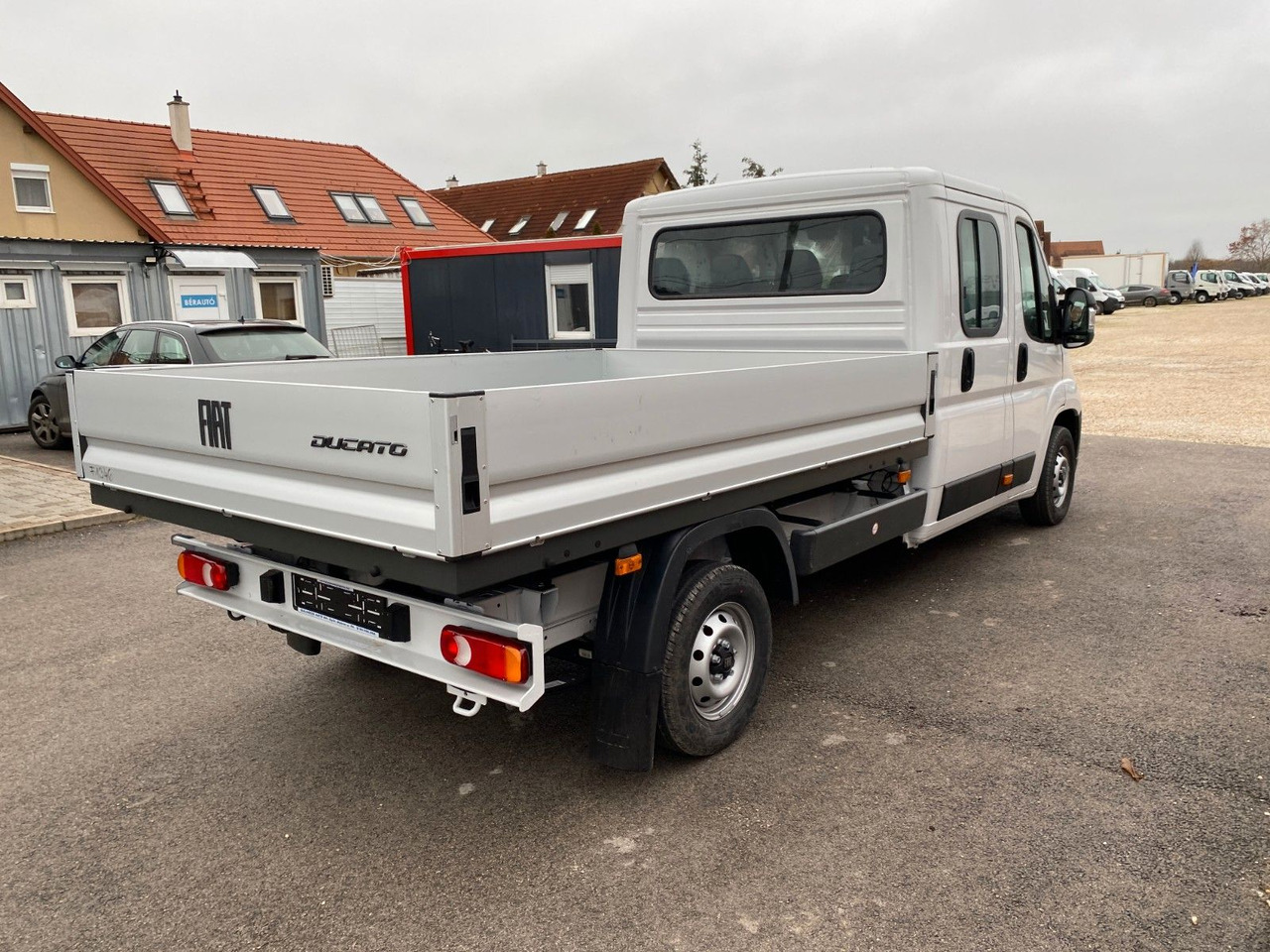 Fiat DUCATO LWB DOKA PRITSCHE - Комбе со отворен сандак: слика 4 Fiat DUCATO LWB DOKA PRITSCHE - Комбе со отворен сандак: слика 4