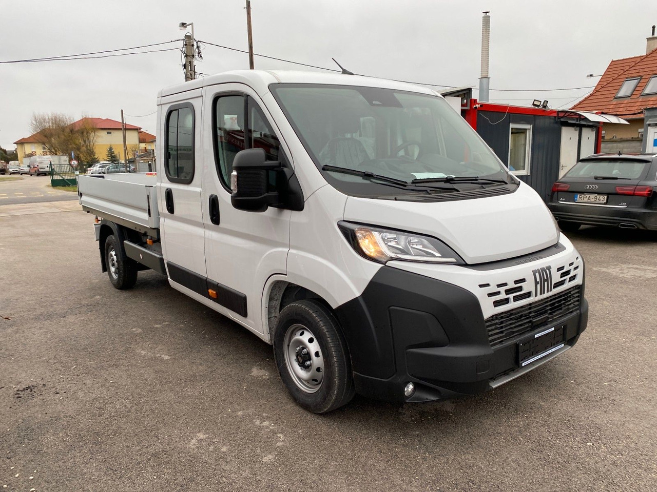 Fiat DUCATO LWB DOKA PRITSCHE - Комбе со отворен сандак: слика 2 Fiat DUCATO LWB DOKA PRITSCHE - Комбе со отворен сандак: слика 2