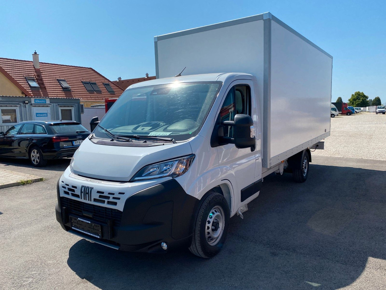 Fiat Ducato KOFFER - Комбе фургон: слика 2 Fiat Ducato KOFFER - Комбе фургон: слика 2