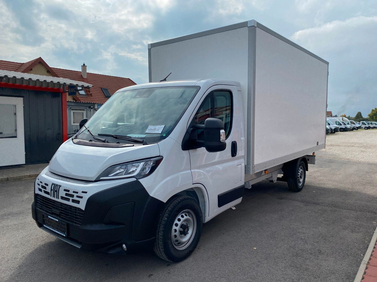Fiat Ducato KOFFER - Комбе фургон: слика 2 Fiat Ducato KOFFER - Комбе фургон: слика 2