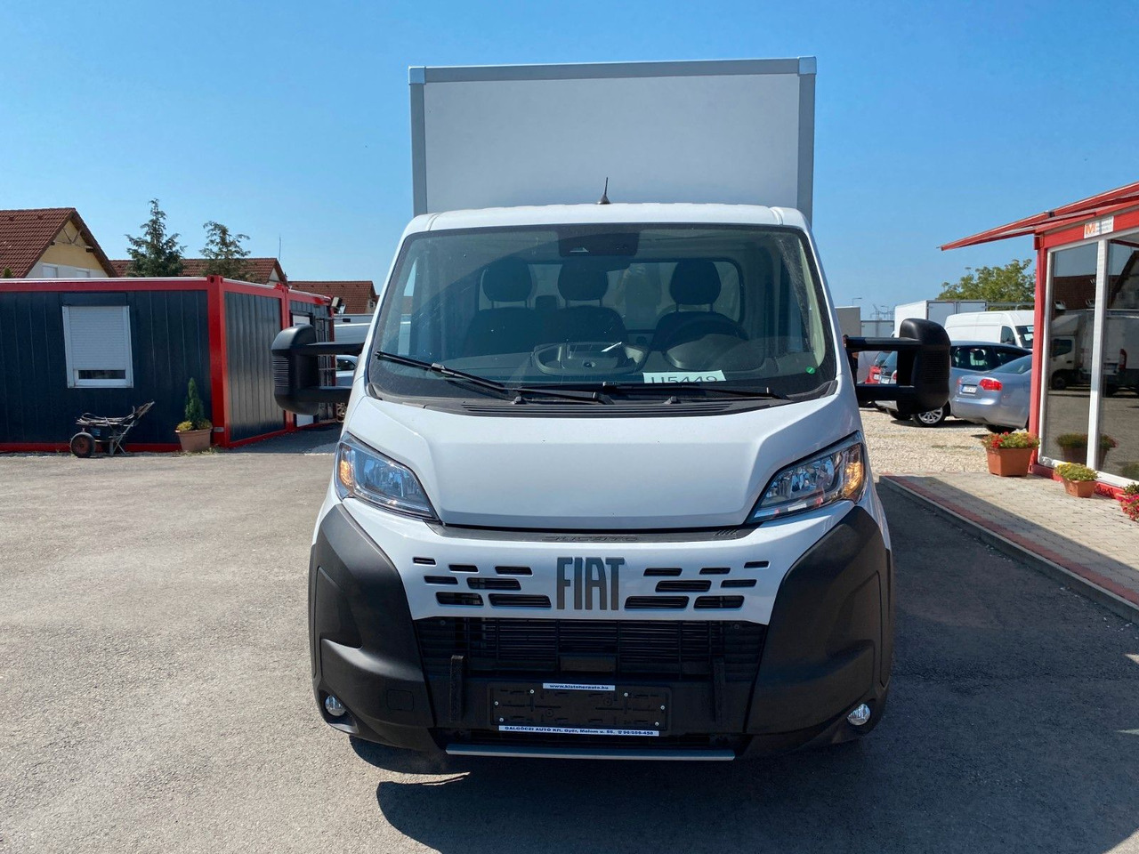 Fiat Ducato KOFFER - Комбе фургон: слика 1 Fiat Ducato KOFFER - Комбе фургон: слика 1