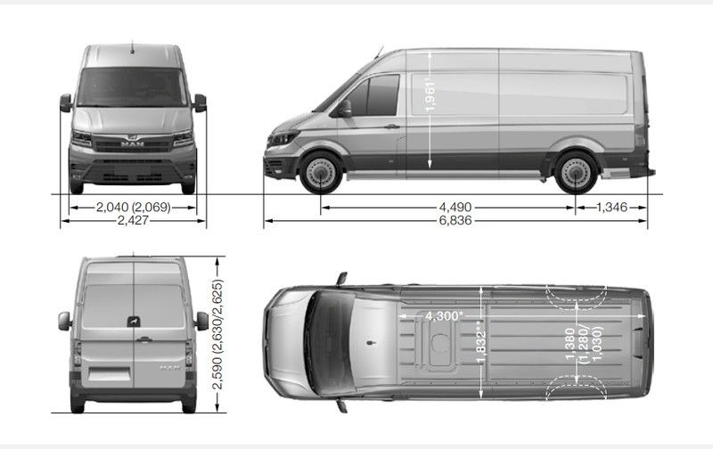 MAN TGE L4H3 MAN TGE L4H3 - Товарно комбе: слика 1 MAN TGE L4H3 MAN TGE L4H3 - Товарно комбе: слика 1