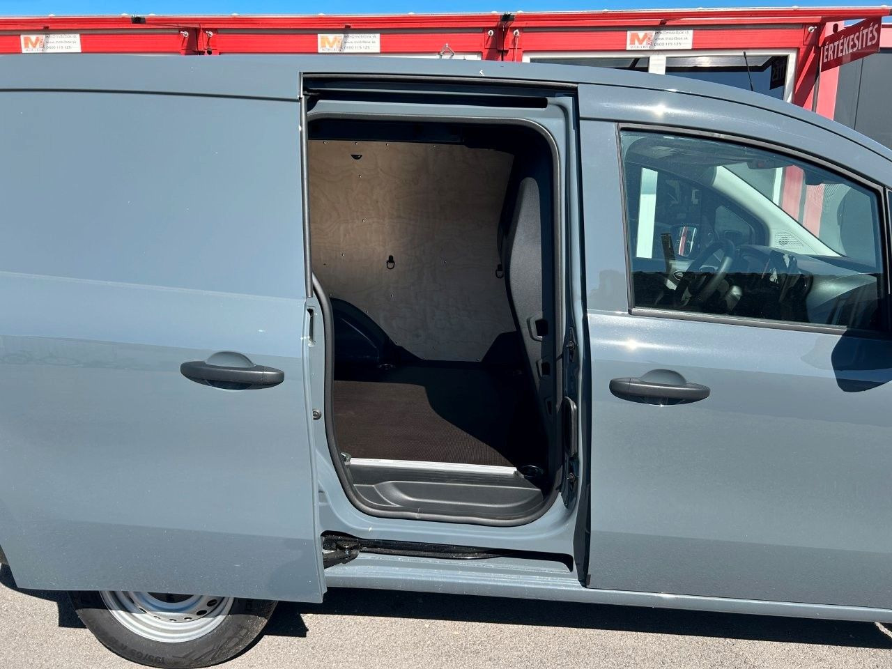 Mercedes-Benz Citan Kasten 112 CDI lang - Мало комбе: слика 4 Mercedes-Benz Citan Kasten 112 CDI lang - Мало комбе: слика 4